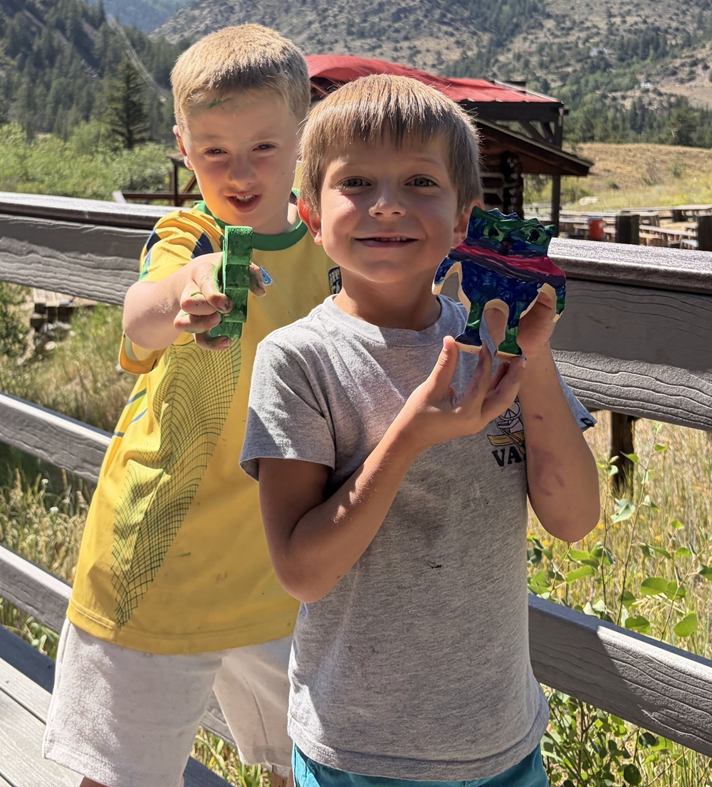 Camp fun
