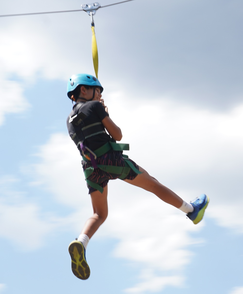 Ziplining