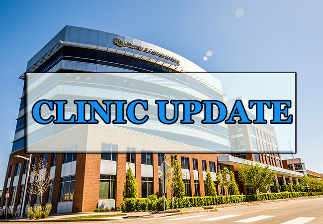 Clinic Update