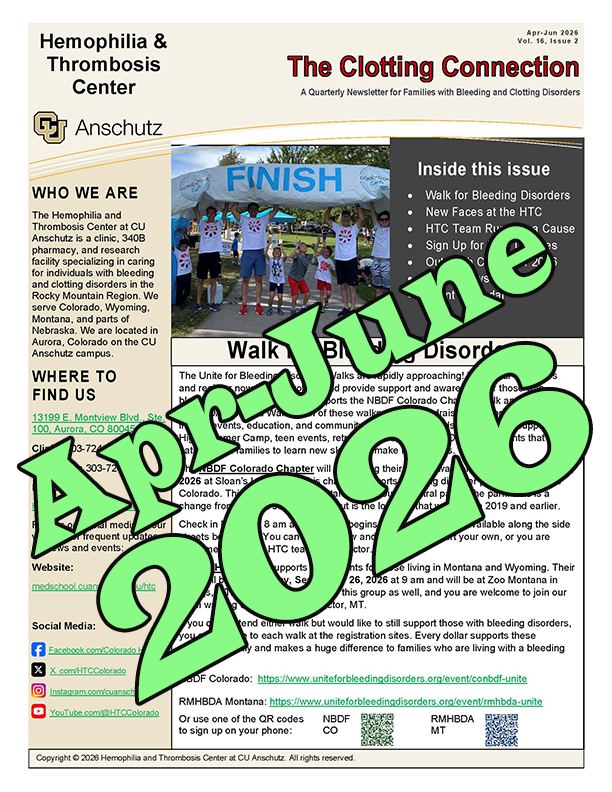 Apr-June 2026 Newsletter