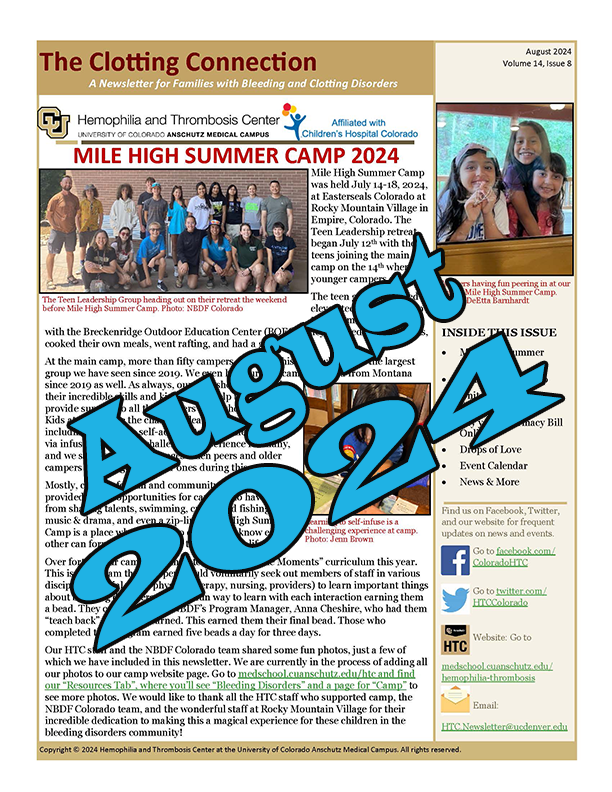 August 2024 Newsletter