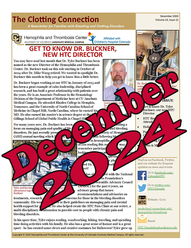 December 2024 Newsletter