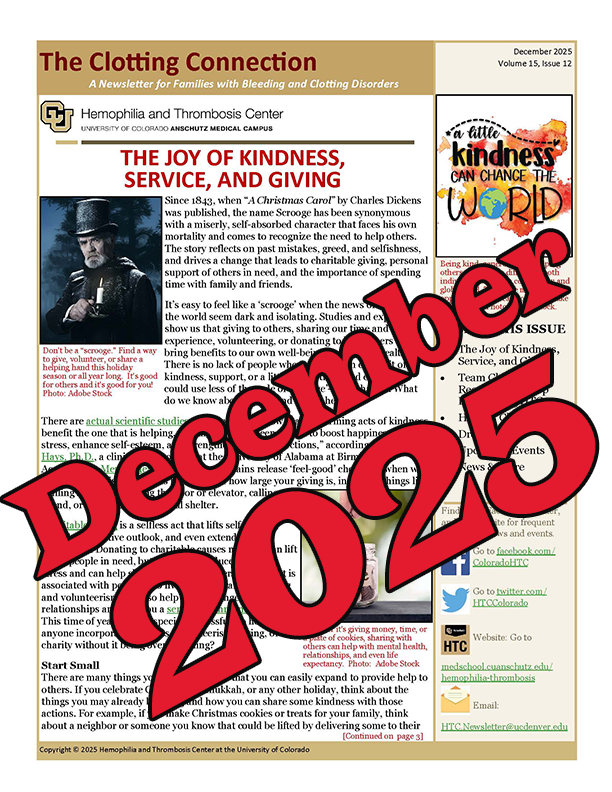 December 2025 Newsletter