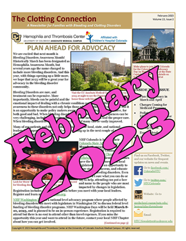 February 2023 Newsletter 