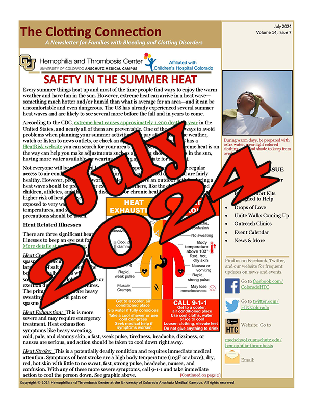 July 2024 Newsletter