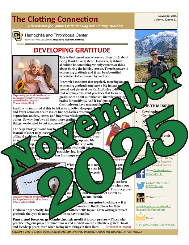 November 2025 Newsletter