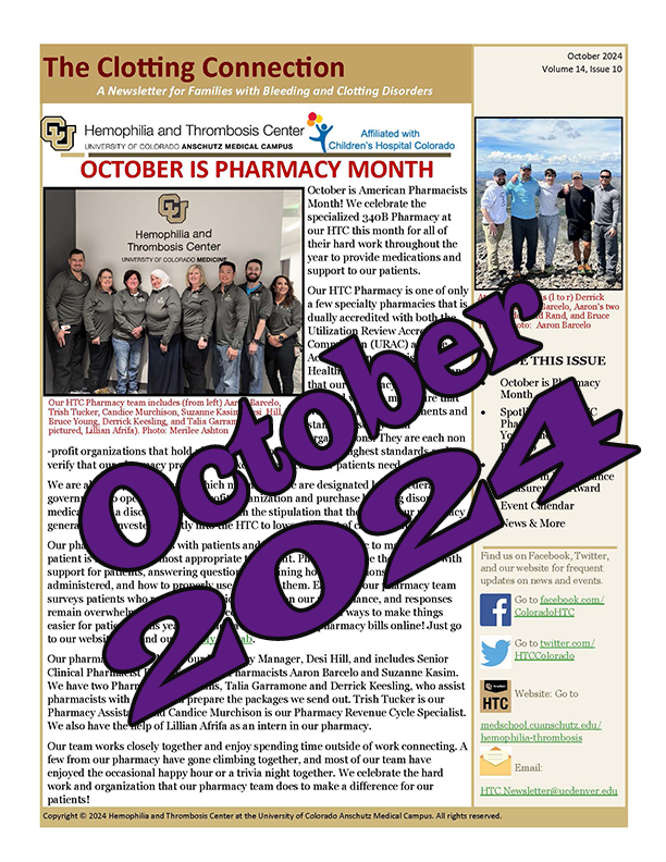 October 2024 Newsletter