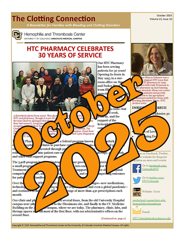 October 2025 Newsletter