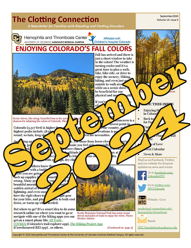 September 2024 Newsletter