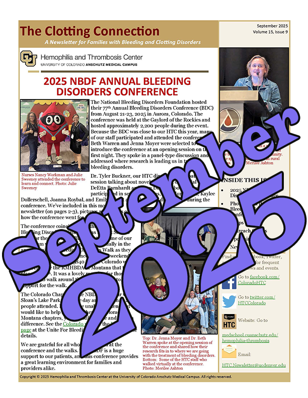 September 2025 Newsletter