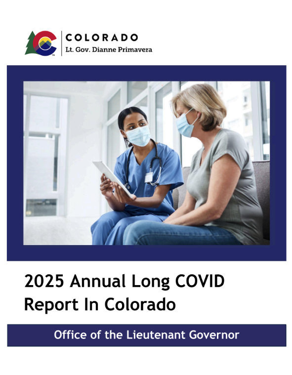 2025 Annual Long COVID Report in Colorado
