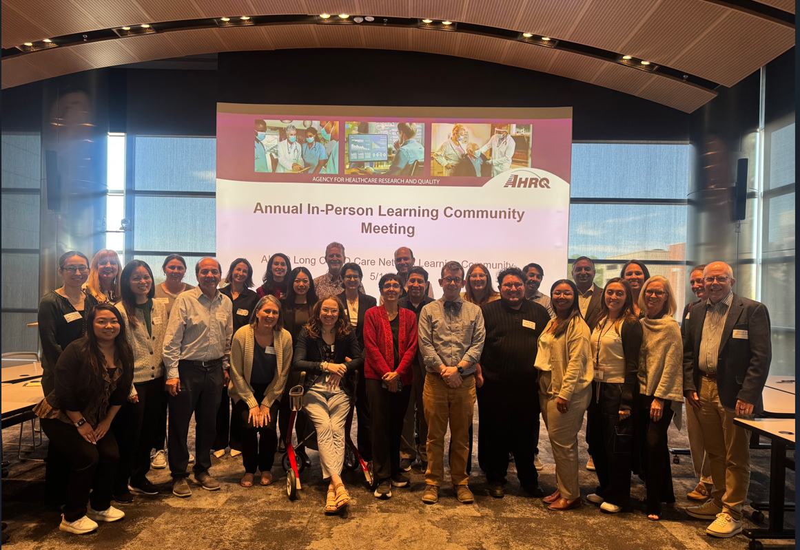 AHRQ Annual Meeting Group Picture