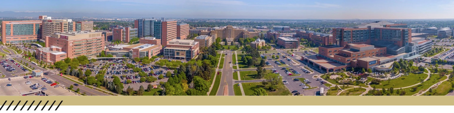 Background Picture of Anschutz Campus from approved branding website