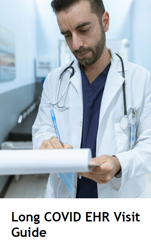 Long COVID EHR Visit guide page 1