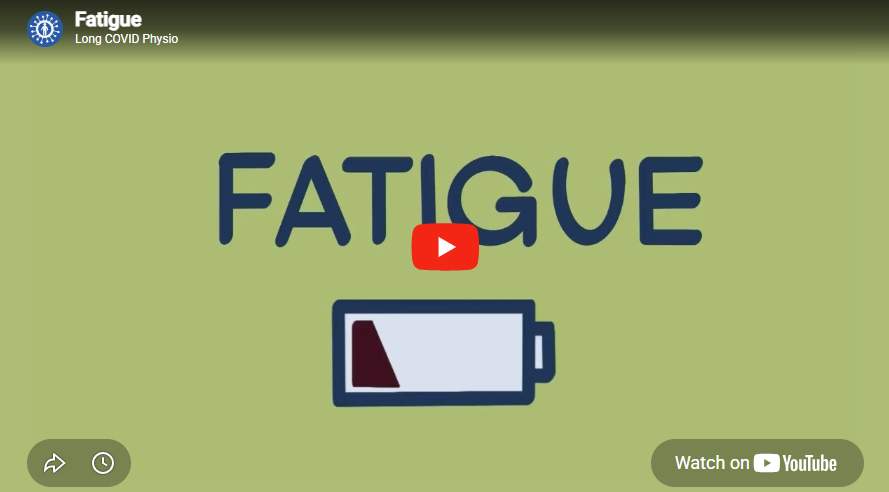 Long COVID Physio Fatigue