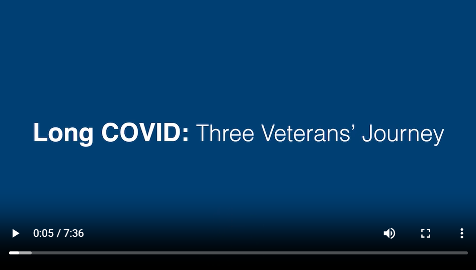 Long COVID Three Veterans' Journey