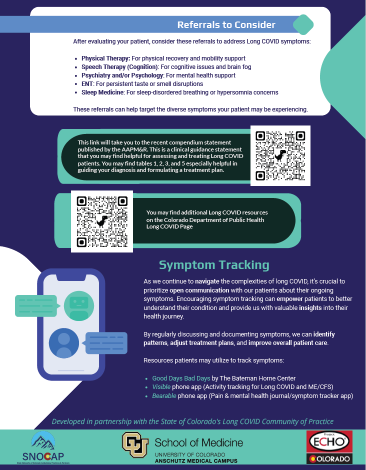 Long COVID Tip Sheet Page 2