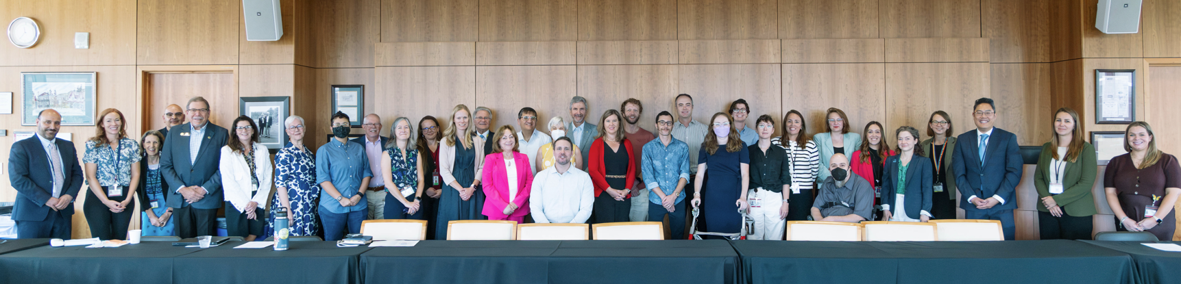 Statewide Conversation on Long COVID Event Group Picture