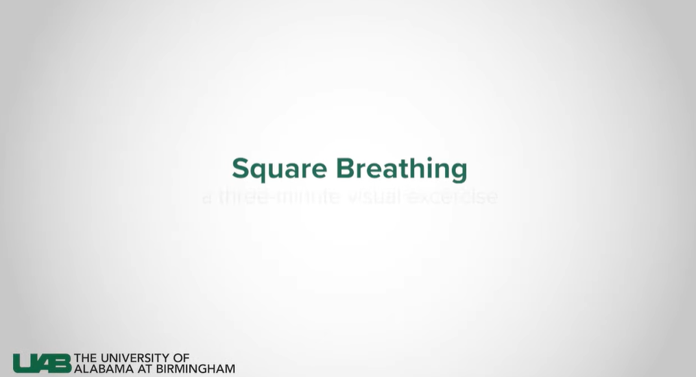 The University of Alabama At Birmingham Square Breathing Long COVID