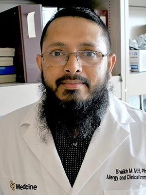 Shaikh M. Atif, PhD