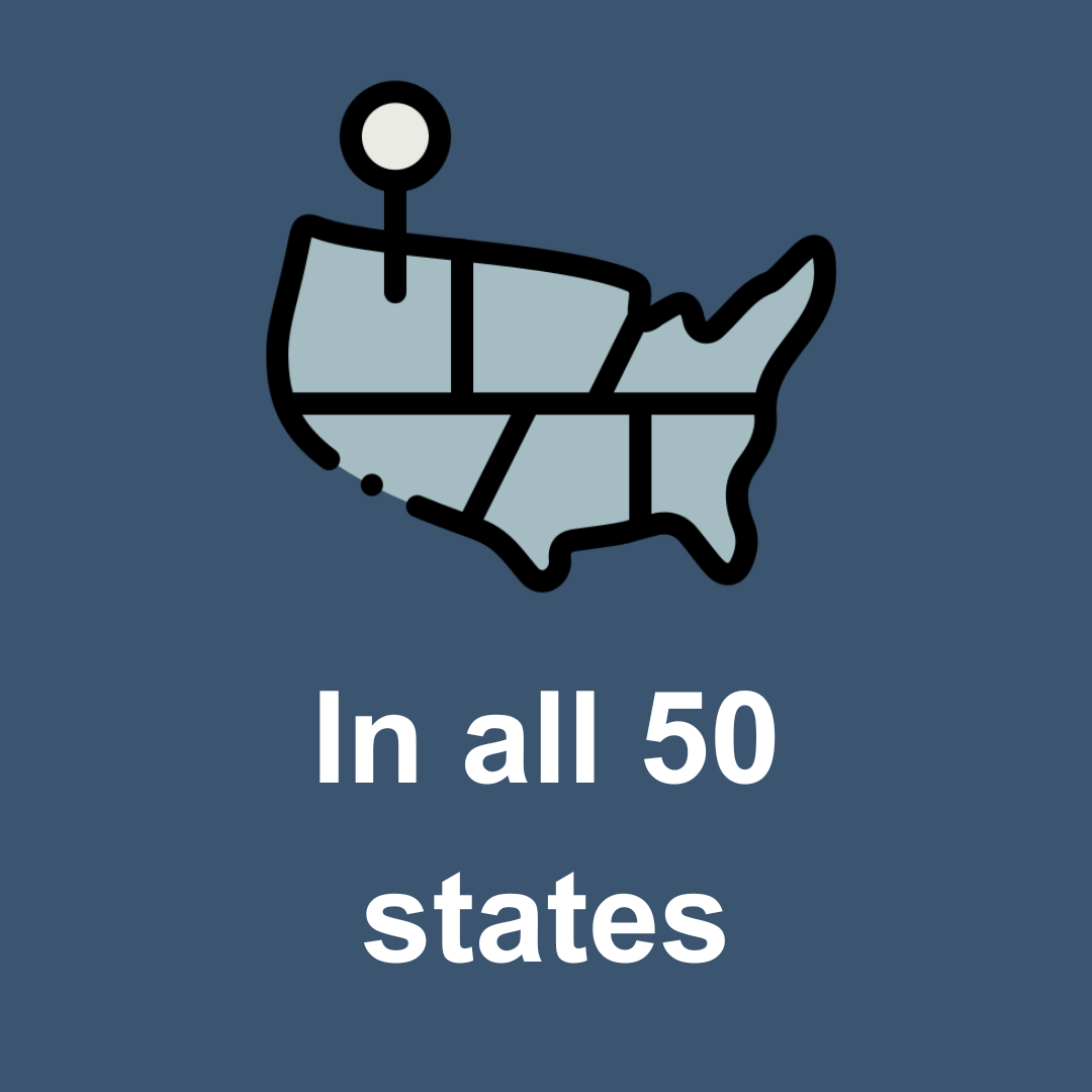In all 50 States
