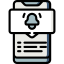 phone with notification