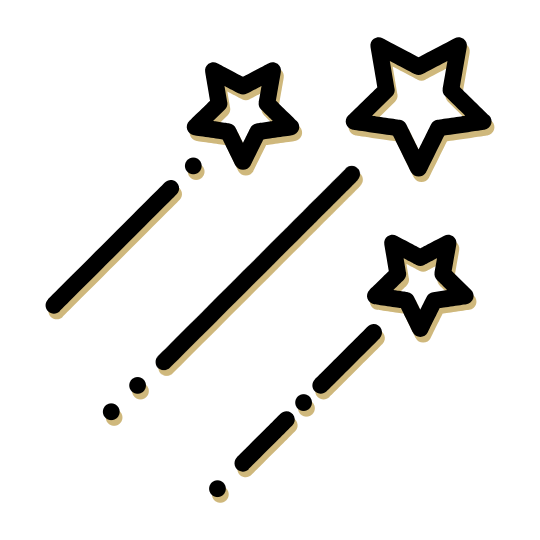 Shooting Stars Icon