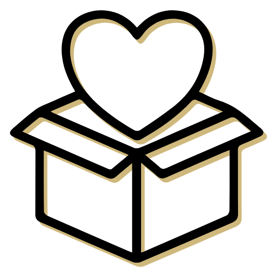 Care Icon with Heart