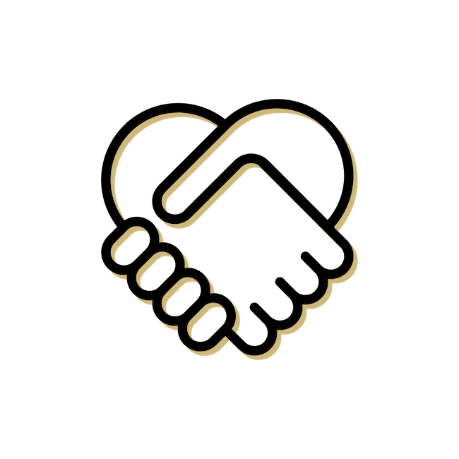 Heart hands